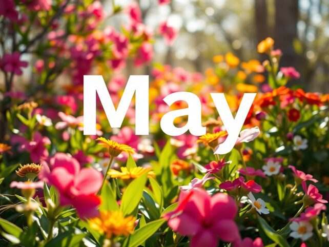 May. Description Countdown To May and Organizing Your Photos | Family History Hound