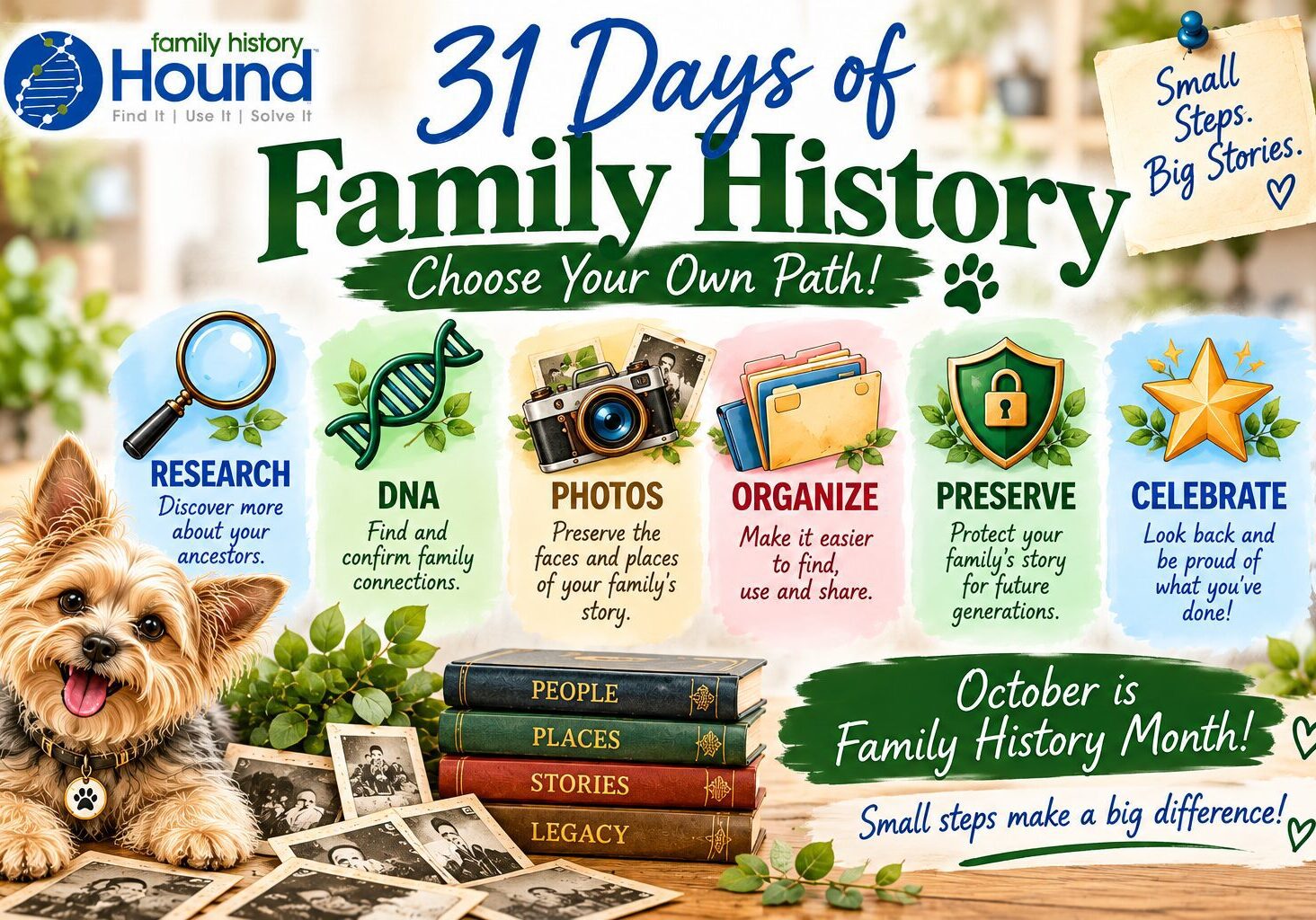 31 Days of Family History