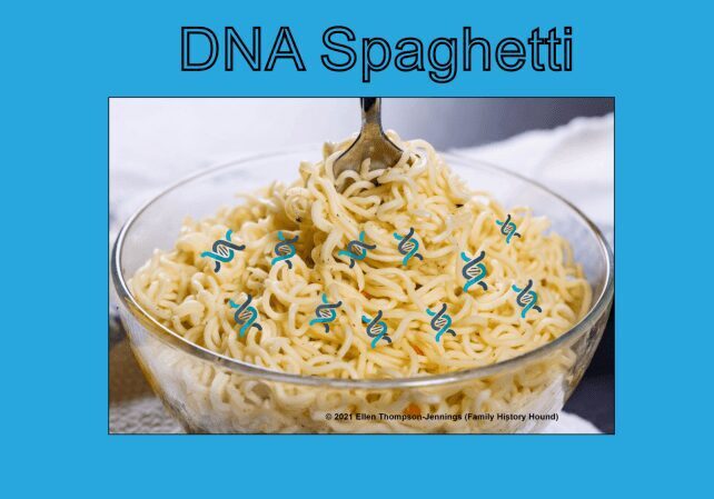 DNA-Spagetti