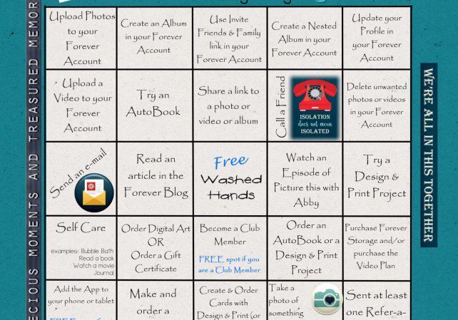 FOREVER-Bingo