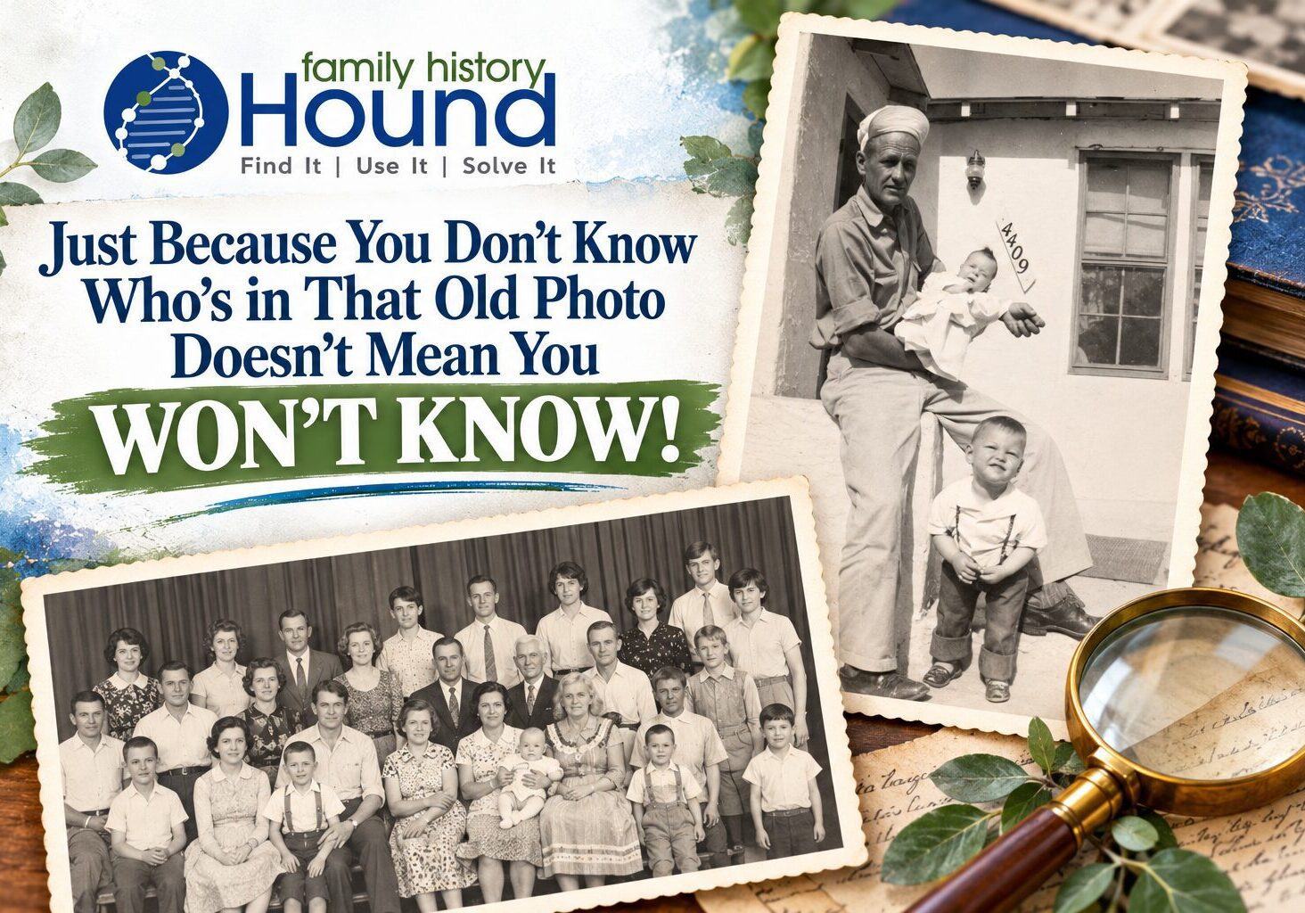 Family History Photo Detective