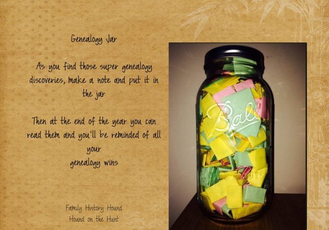 Genealogy-Jar