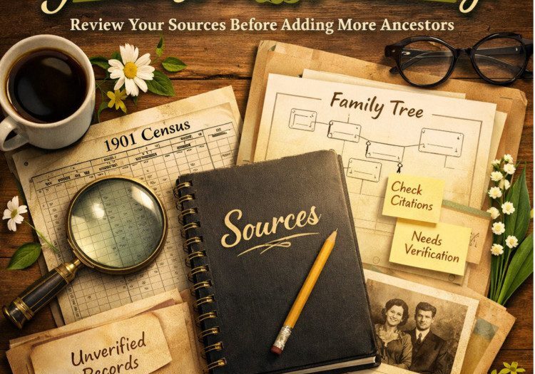 Genealogy Spring Cleaning