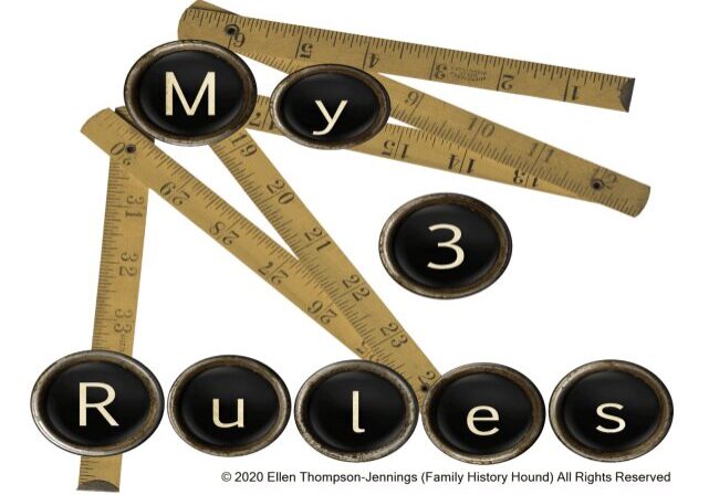 My-3-Rules