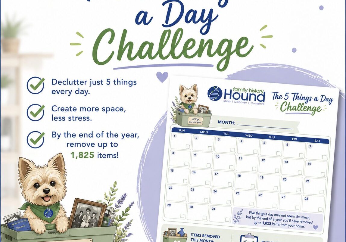 5-things a day challenge
